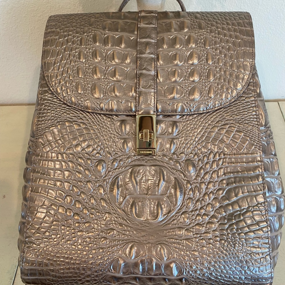 Brahmin “Sadie” Moonscape Melbourne Backpack